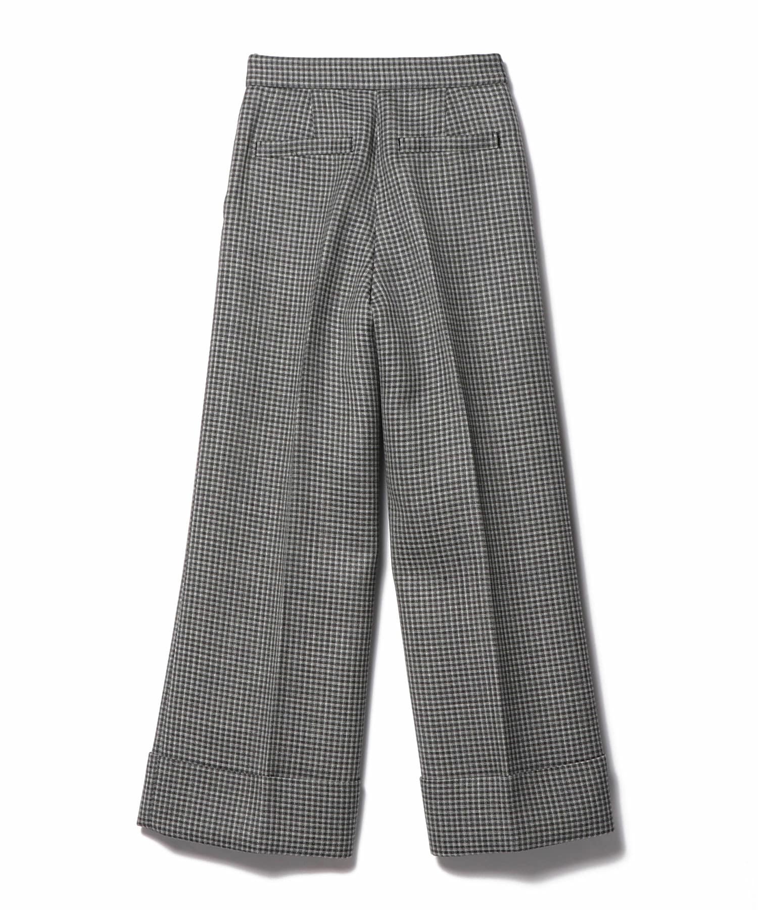 ESTNATION / チェックワイドパンツ|ESTNATION ONLINE STORE
