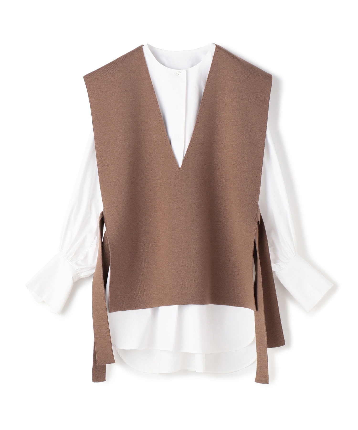 ESTNATION / ニットベストセットブラウス｜ESTNATION ONLINE STORE 