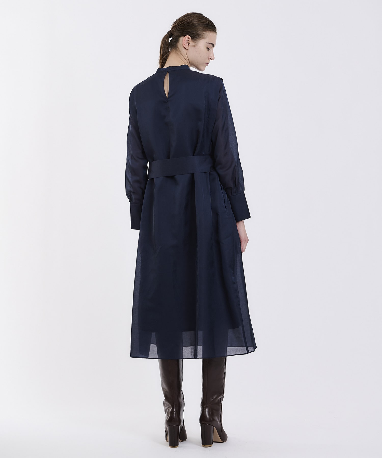 Estnation ソフトサテンワンピース Estnation Online Store エストネーション 公式通販