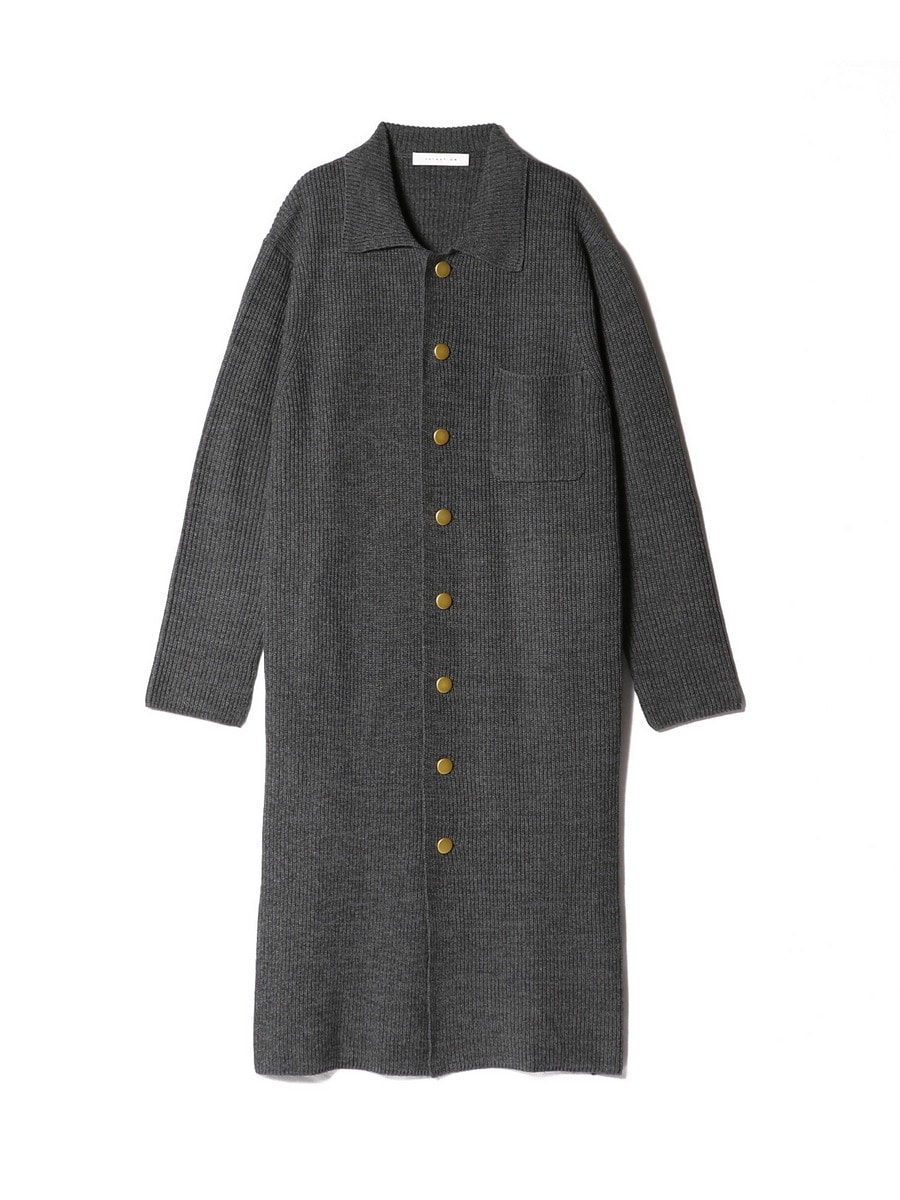 値下げしました‼️エストネーション カシミヤxWOOL ロングカーディガン38
