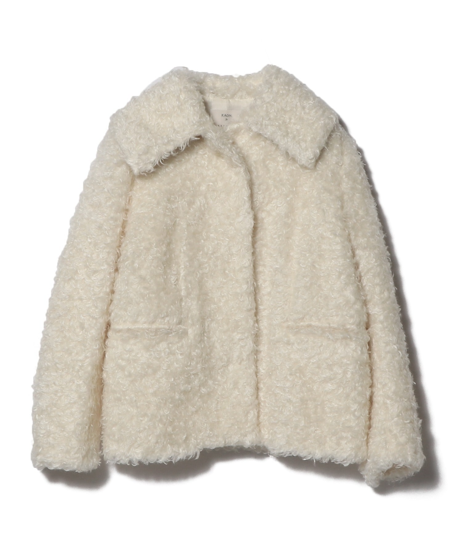 Kaon / ファーショートコート|ESTNATION ONLINE STORE