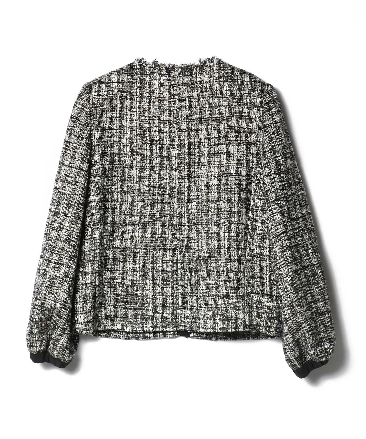 Kaon / ラメツイードノーカラージャケット|ESTNATION ONLINE STORE