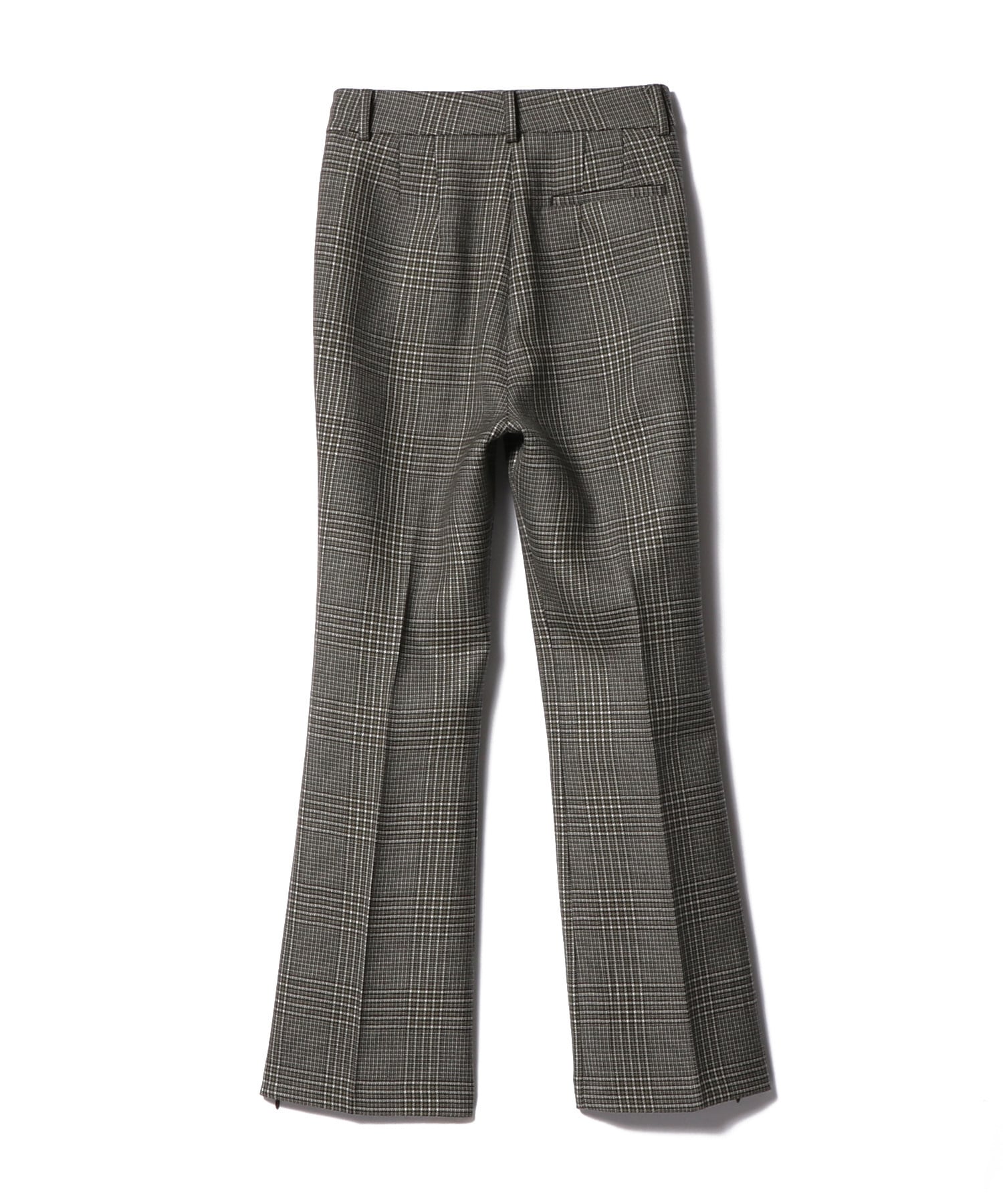 Col Pierrot for ESTNATION / グレンチェックフレアパンツ|ESTNATION
