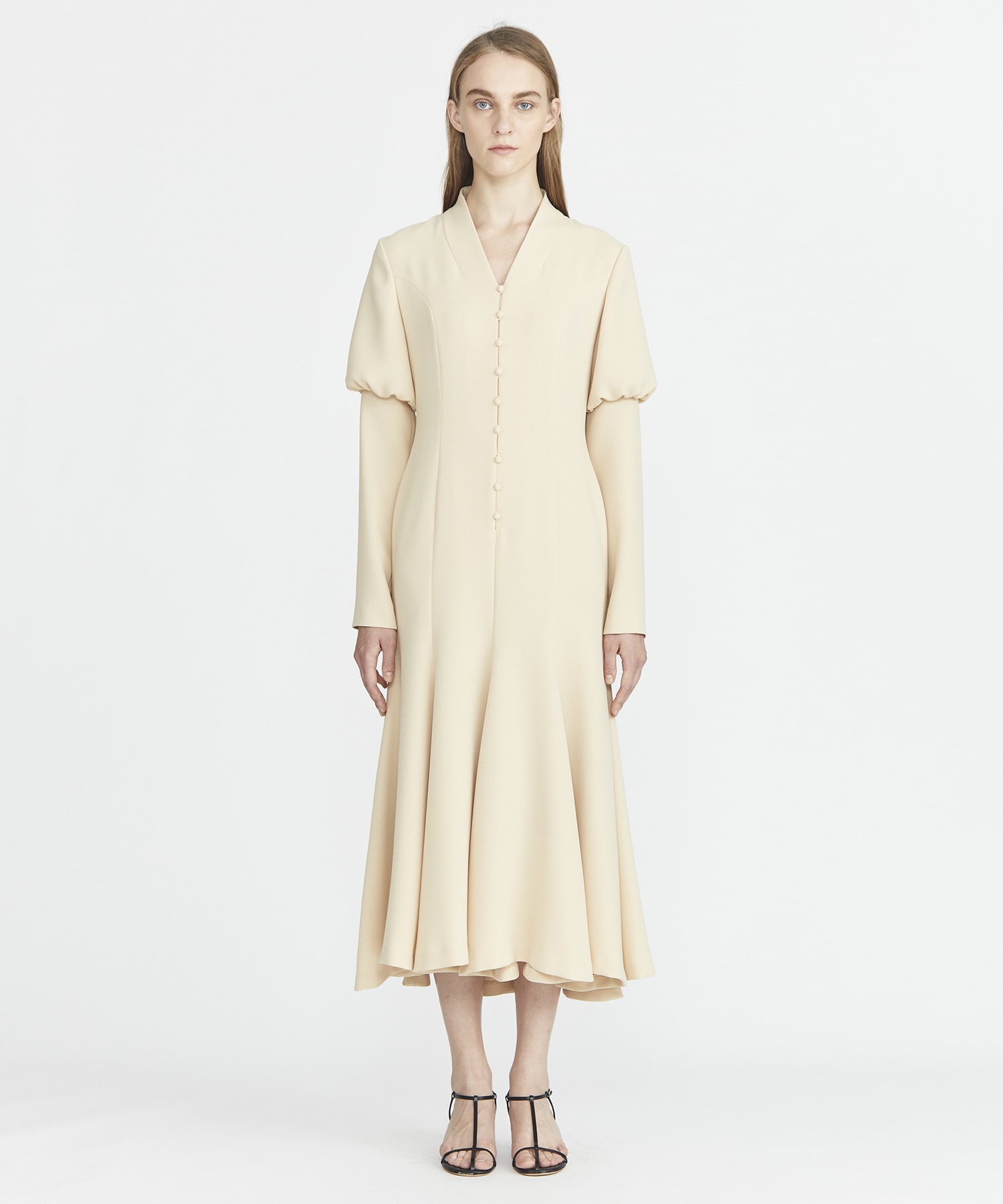 Column ダブルジョーゼットマーメイドワンピース Estnation Online Store エストネーション 公式通販