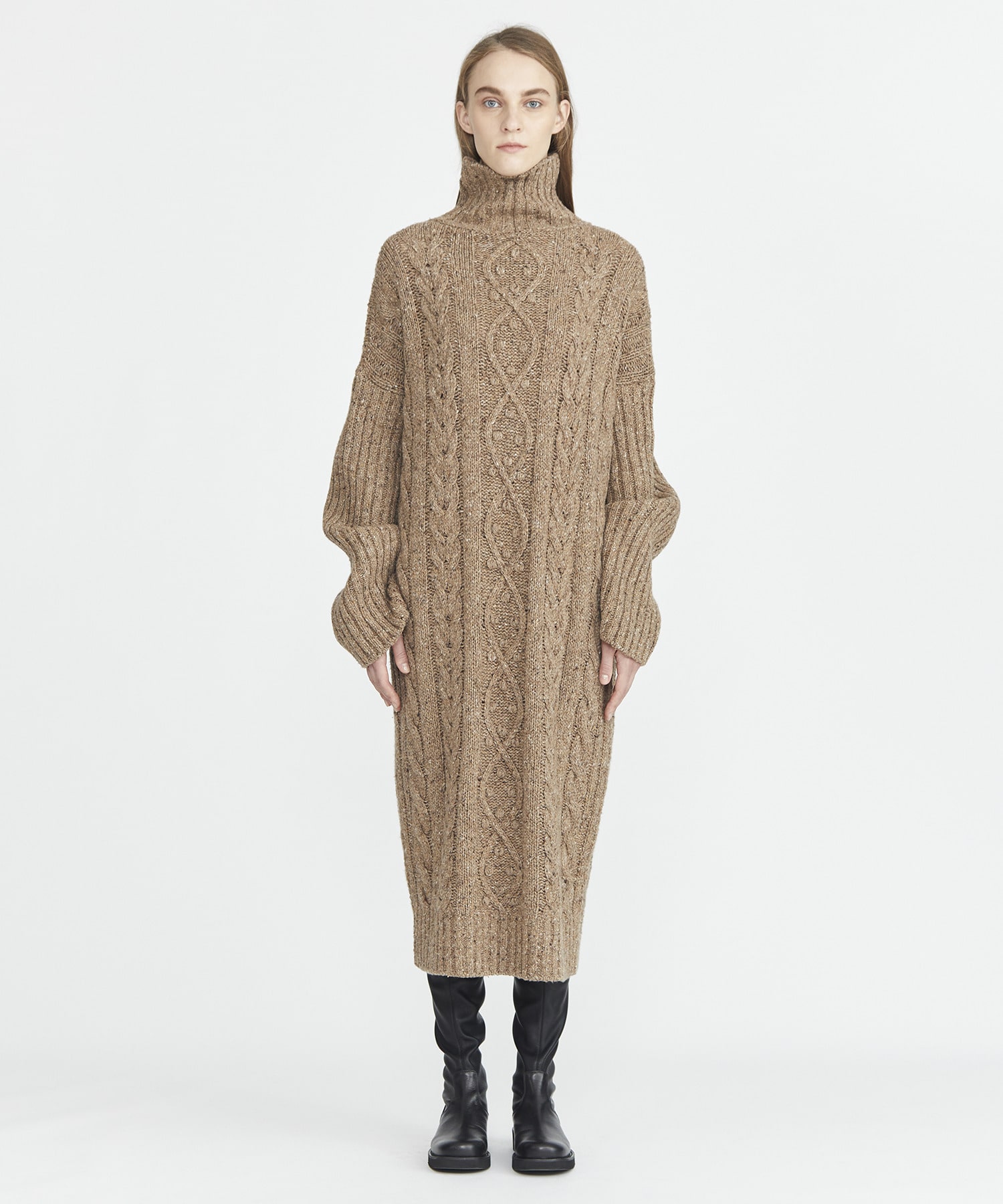 Column ケーブルニットワンピース Estnation Online Store エストネーション 公式通販