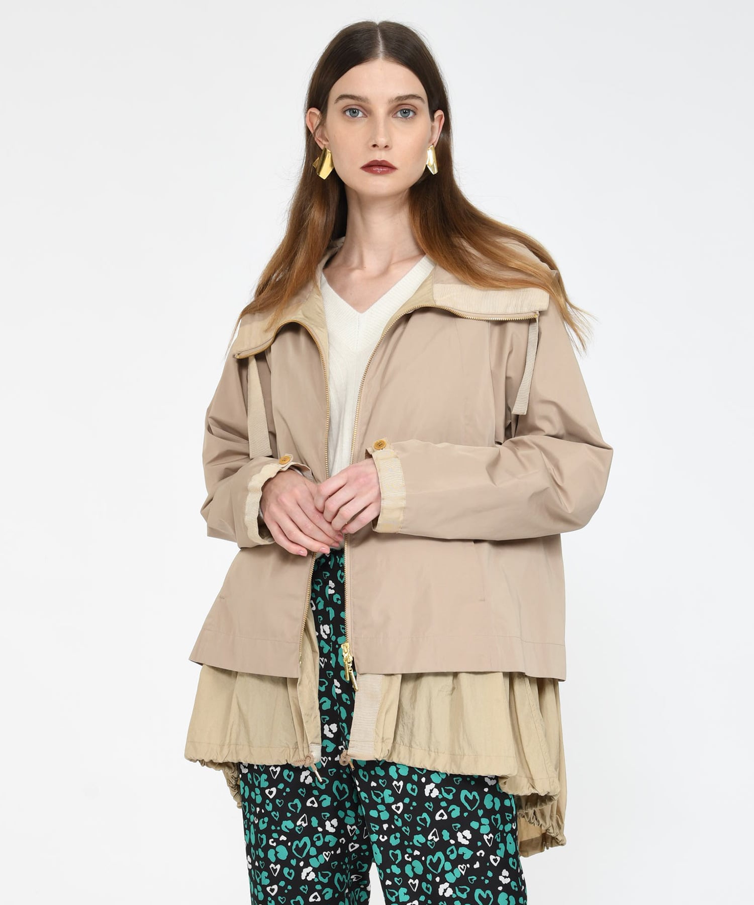 6x1 Copenhagen レイヤードモッズコート Estnation Online Store エストネーション 公式通販