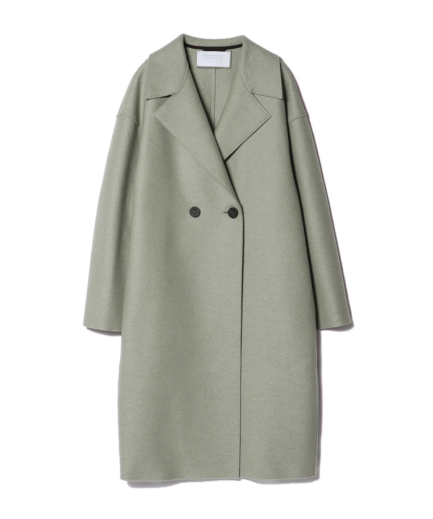 待望 ハリス ワーフ ロンドン レディース コート アウター Coat Green