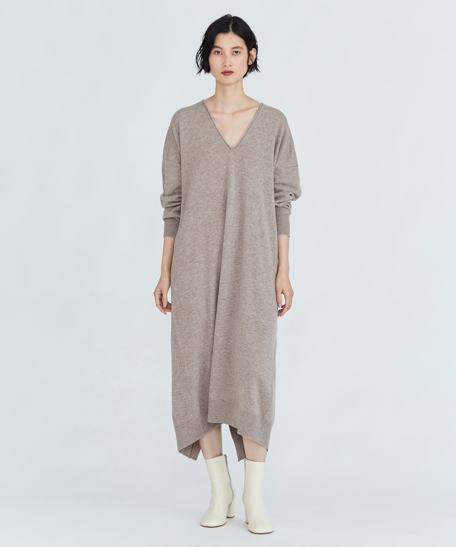 Sacra ウールカシミヤワンピース Estnation Online Store エストネーション 公式通販 Sacra ウールカシミヤワンピース Estnation Online Store エストネーション 公式通販