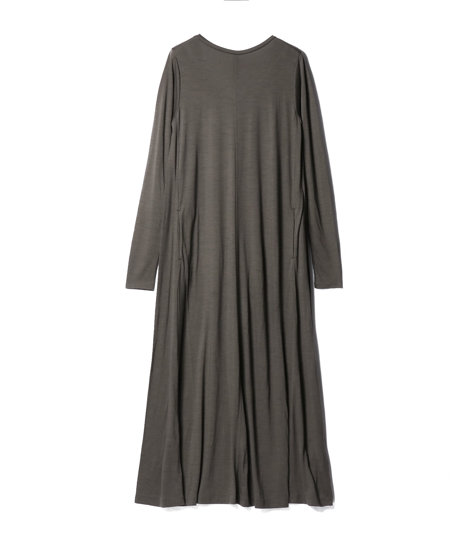 Knit Bar ウールバックvニットロングワンピース Estnation Online Store エストネーション 公式通販