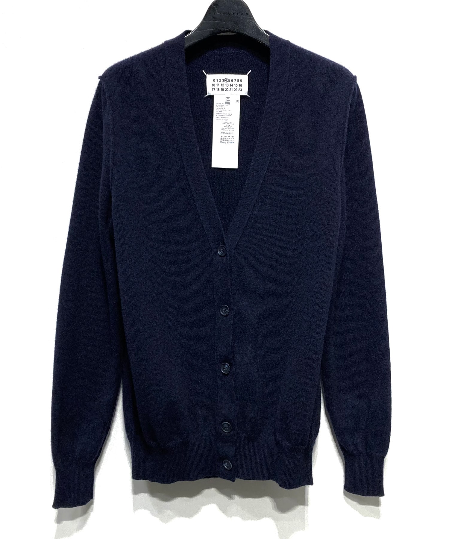 MAISON MARGIELA / カシミヤニットカーディガン|ESTNATION ONLINE ...
