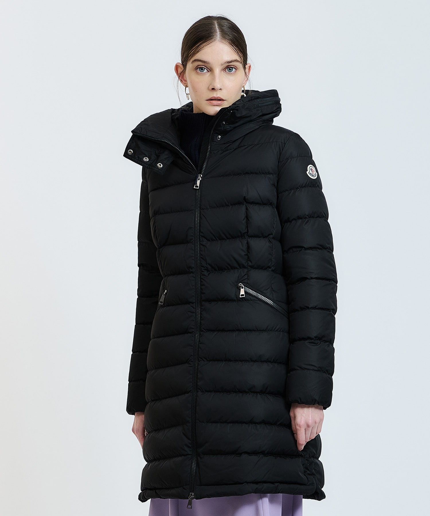 MONCLER / "FLAMMETTE" ロングダウンコート