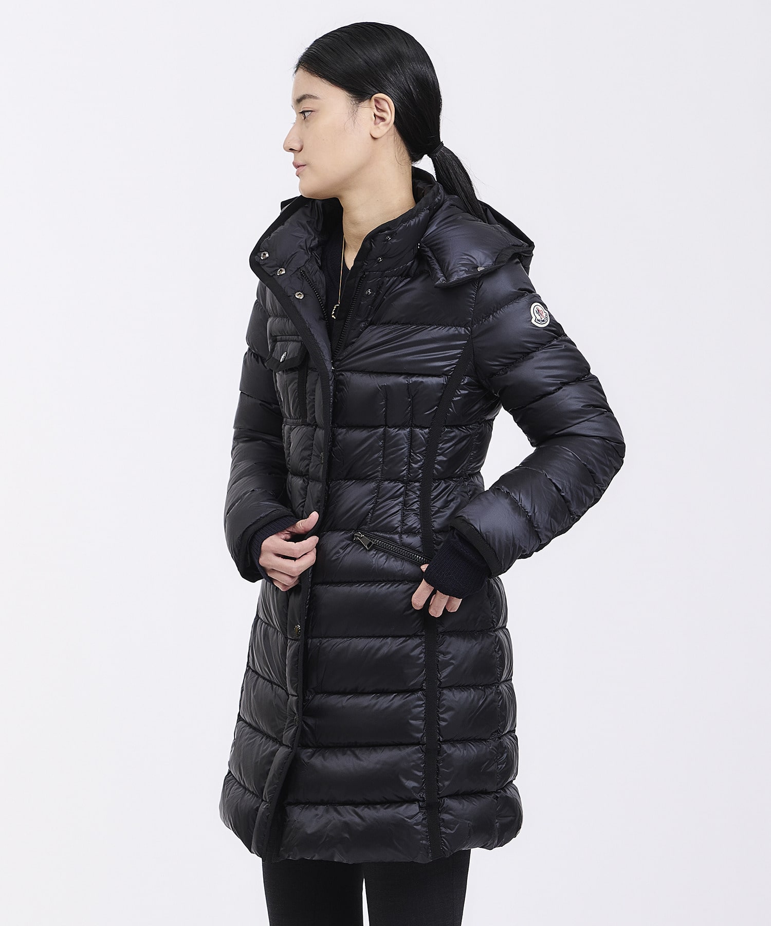 S世界的に フランス製 Moncler ダウンコート ダウンジャケット ロングコート ダウンジャケット レディース S 38 580 Epmhv Quito Gob Ec