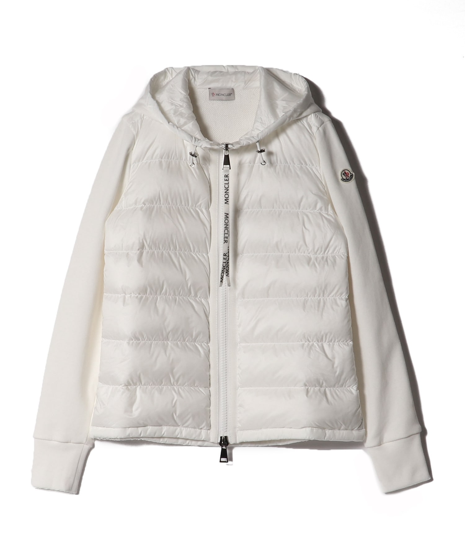 MONCLER / ジップアップフーディーカーディガン｜ESTNATION ONLINE 
