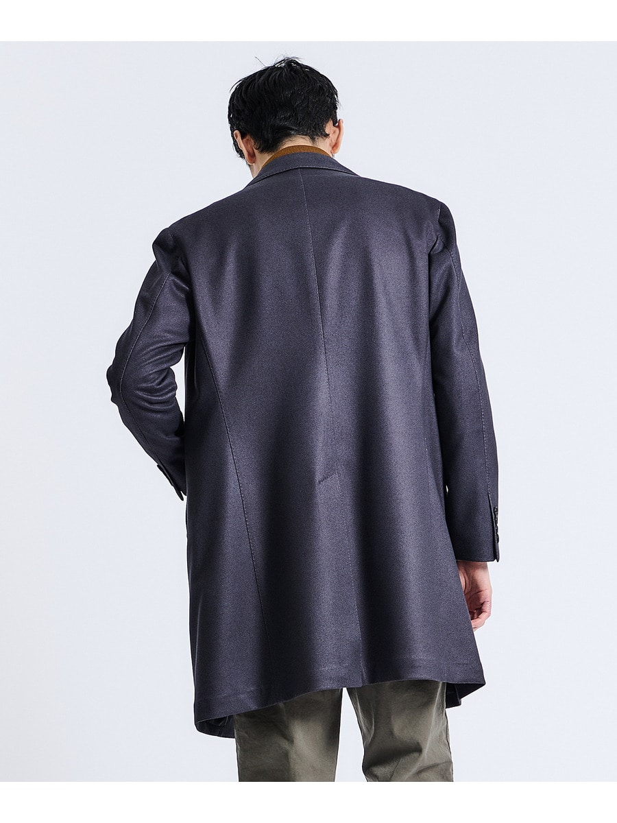 ESTNATION / ダウンファブリック チェスターコート｜ESTNATION ONLINE