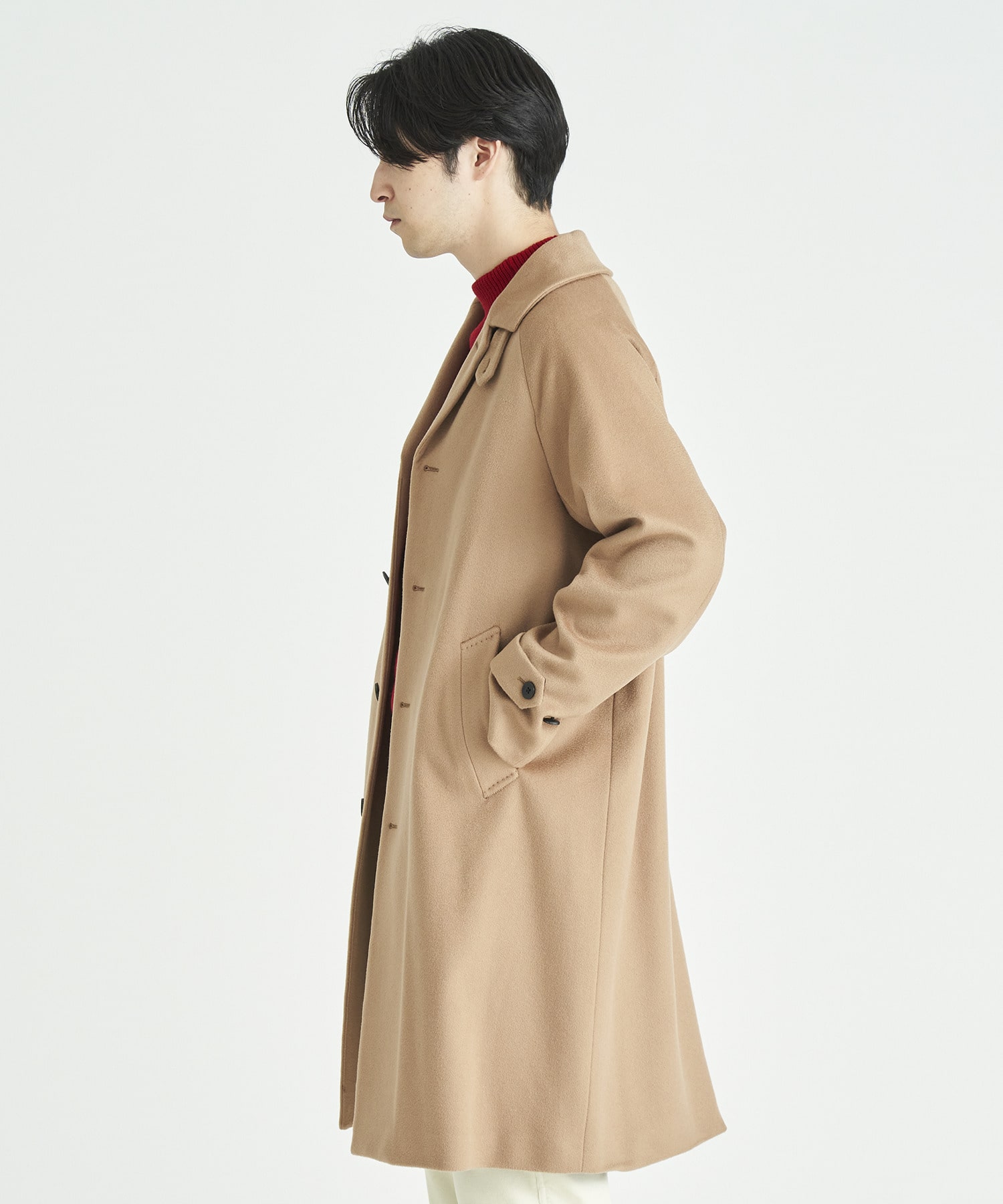 ESTNATION / ウールビーバーバルマカーンコート<COLOMBO>|ESTNATION