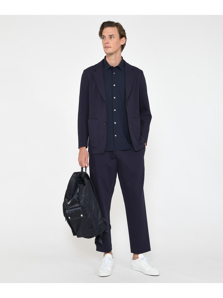 セットアップシングルジャケット＜TECLER＞