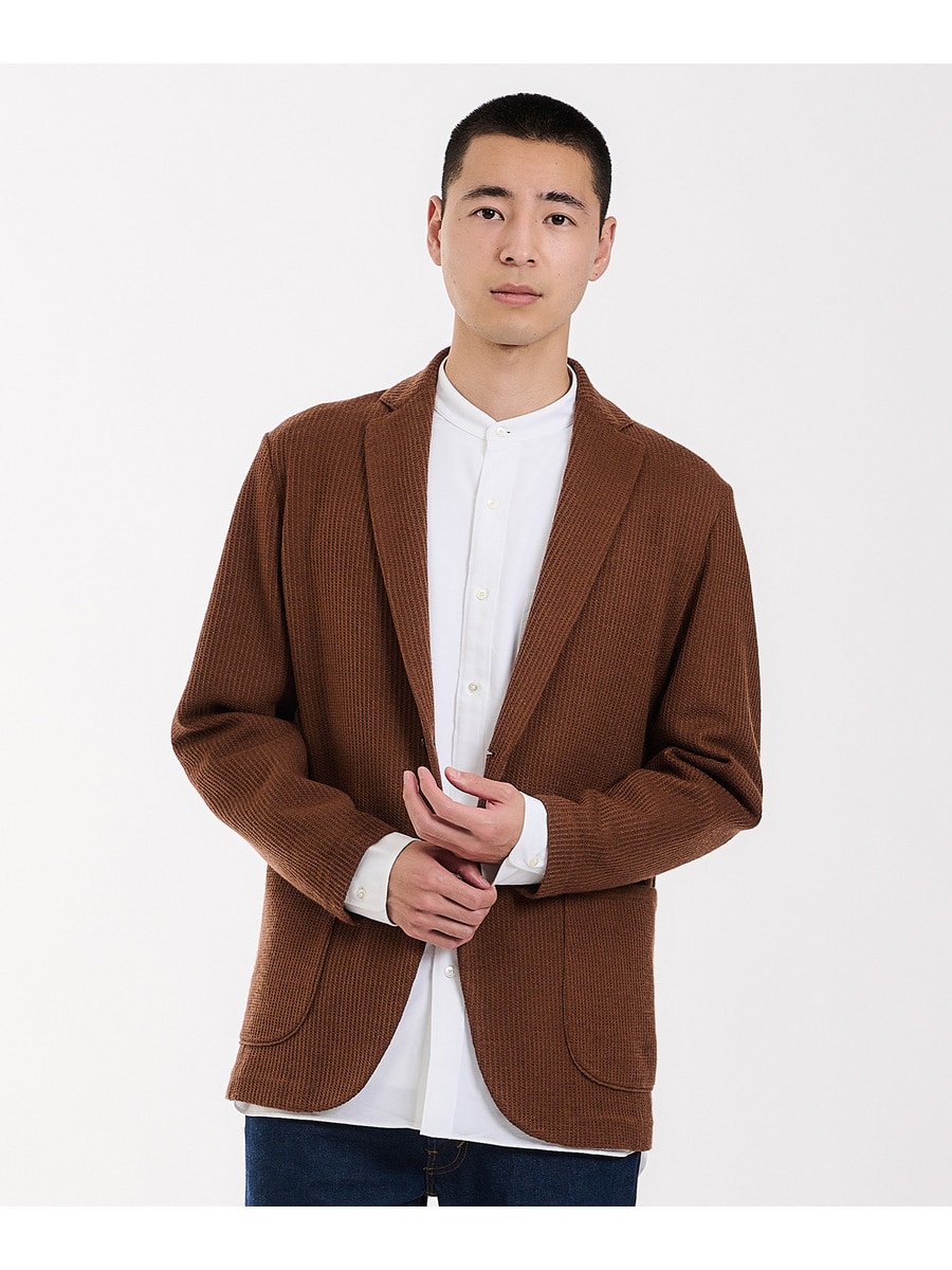 ESTNATION / 2Bニットジャケット＜INTEGRAL WEAR 