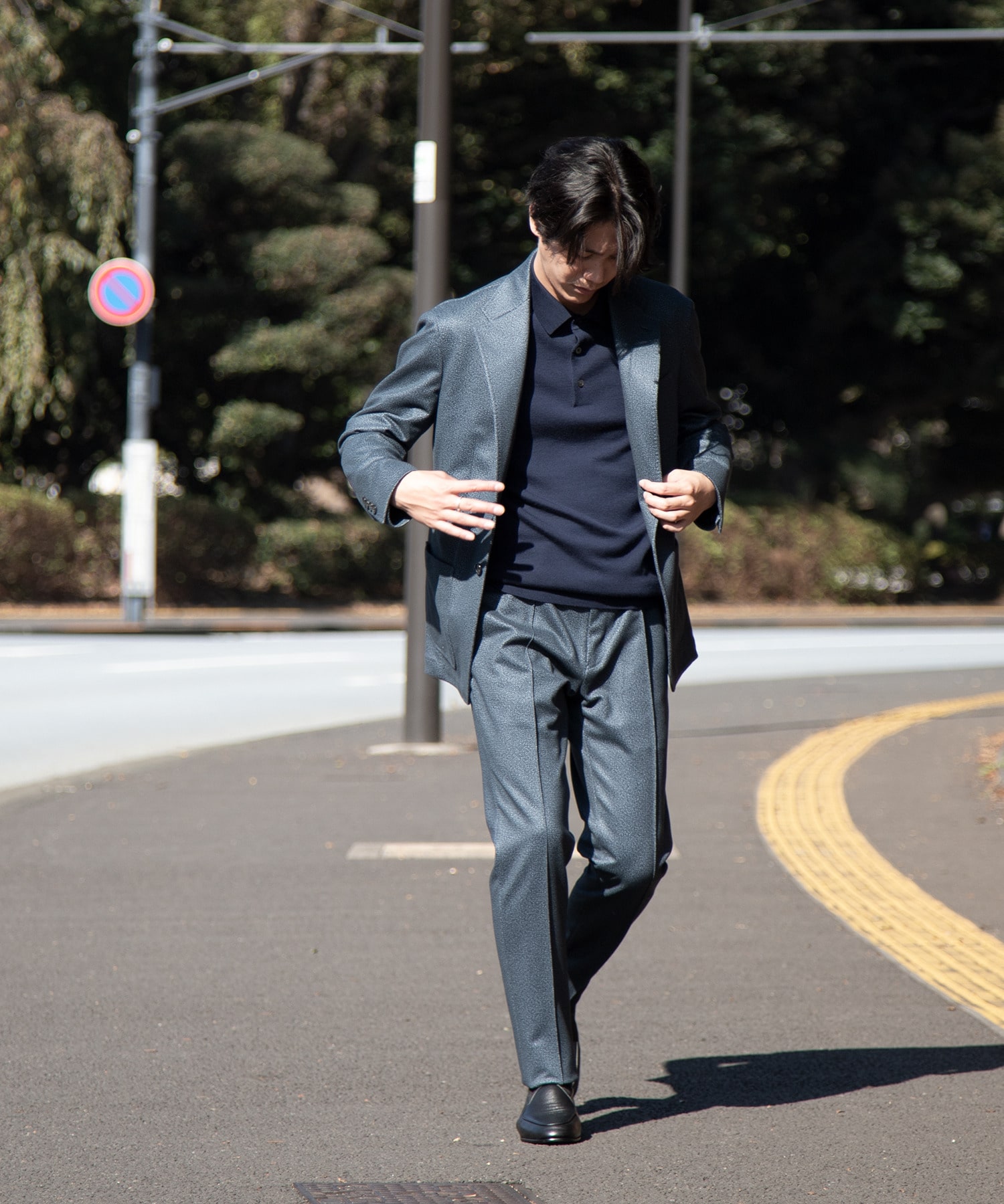 ESTNATION / ダウンファブリック セットアップジャケット｜ESTNATION