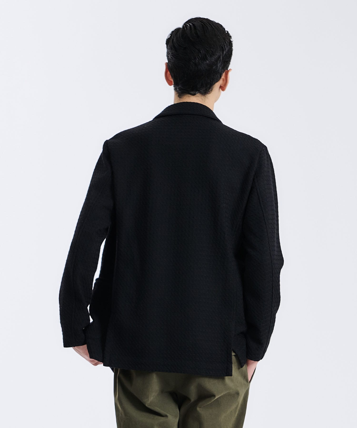 ESTNATION / ケーブルニット4Bジャケット＜INTEGRAL WEAR＞｜ESTNATION