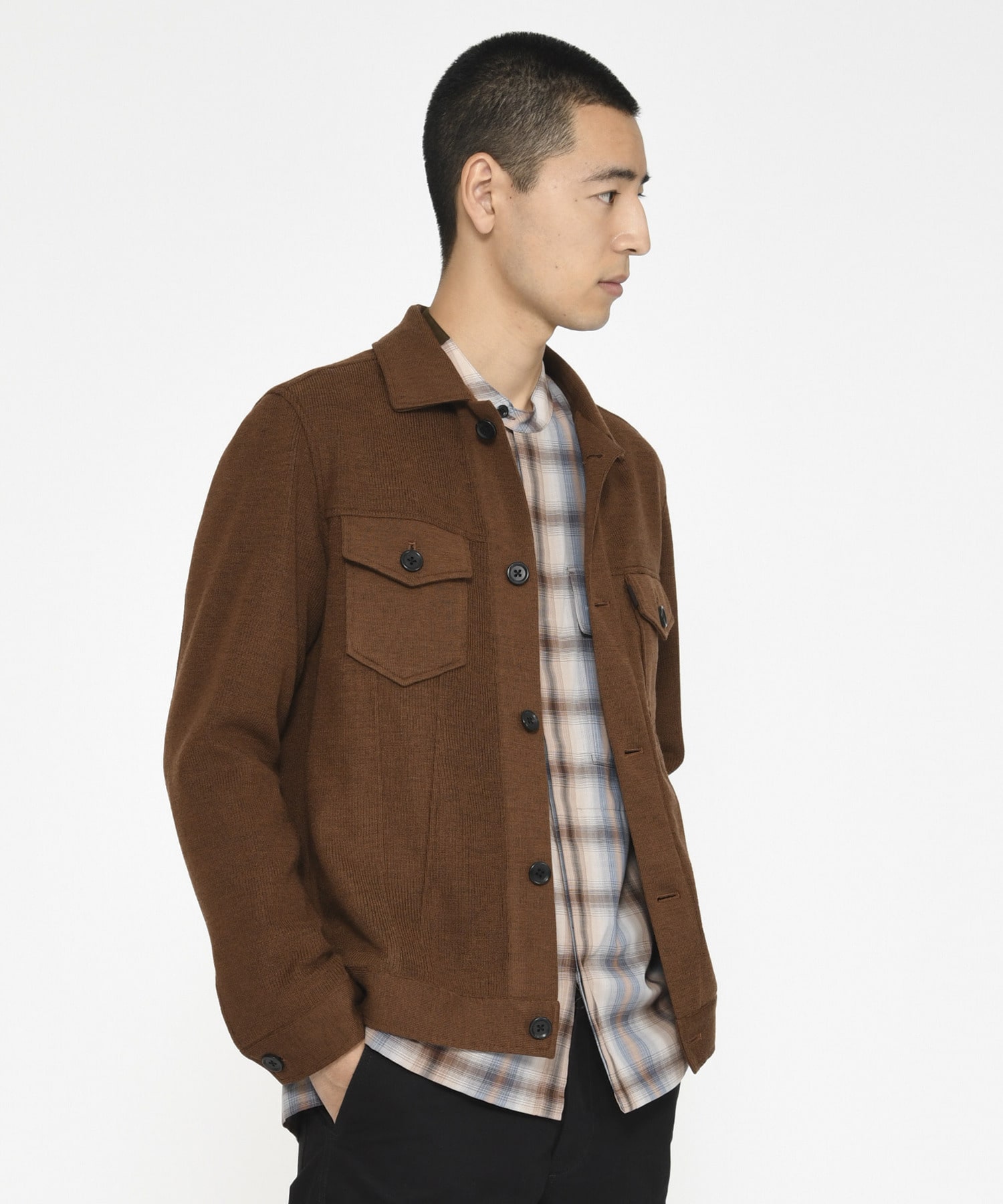 ESTNATION / ニットブルゾン＜INTEGRAL WEAR＞｜ESTNATION ONLINE