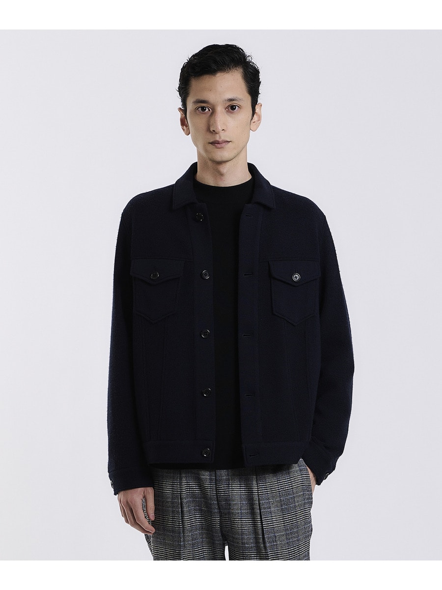 ESTNATION / ニットブルゾン＜INTEGRAL WEAR＞｜ESTNATION 