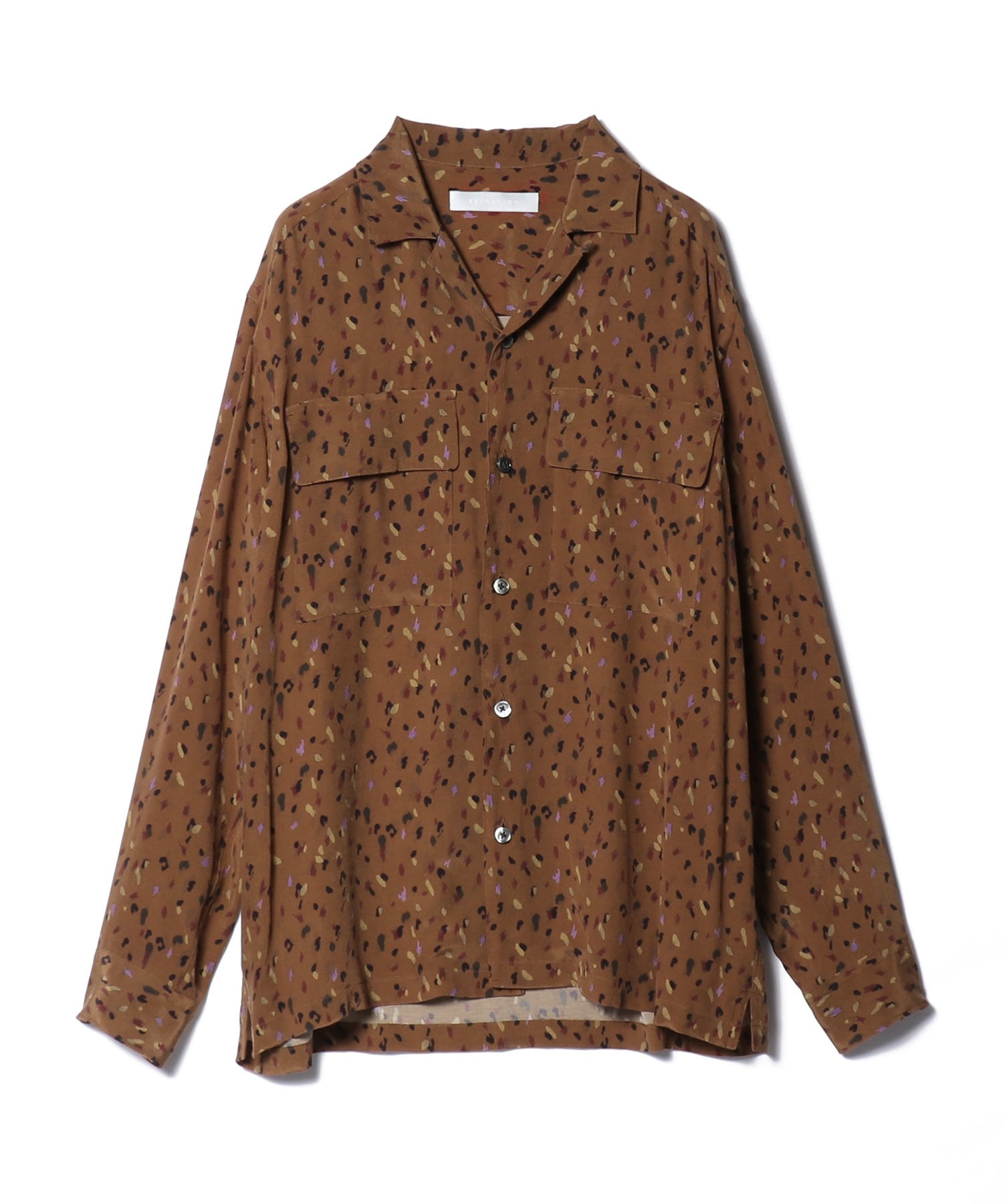 ESTNATION / レーヨンプリントオープンカラーシャツ|ESTNATION ONLINE