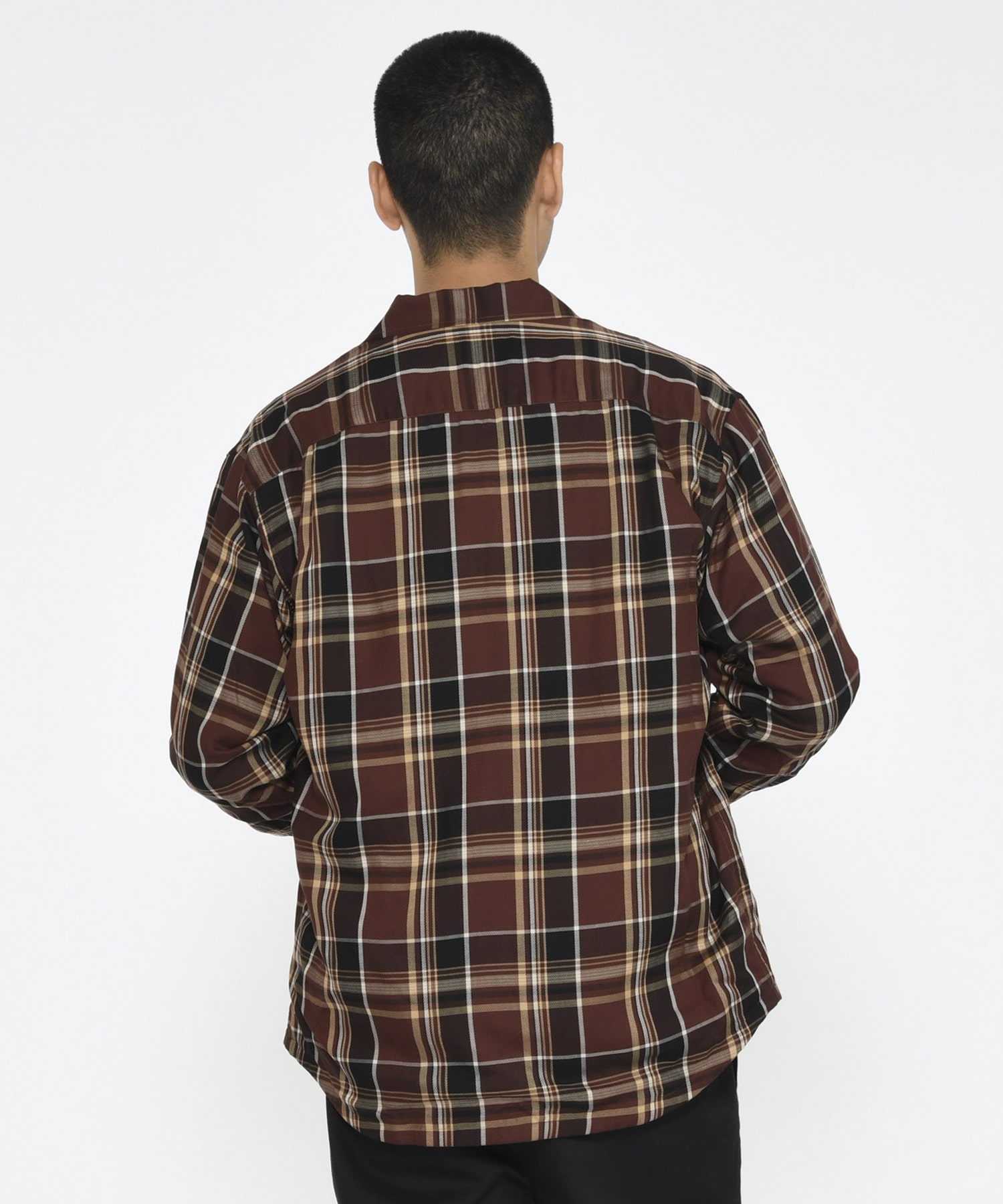 Estnation タータンチェックオーバーシャツ Estnation Online Store エストネーション 公式通販