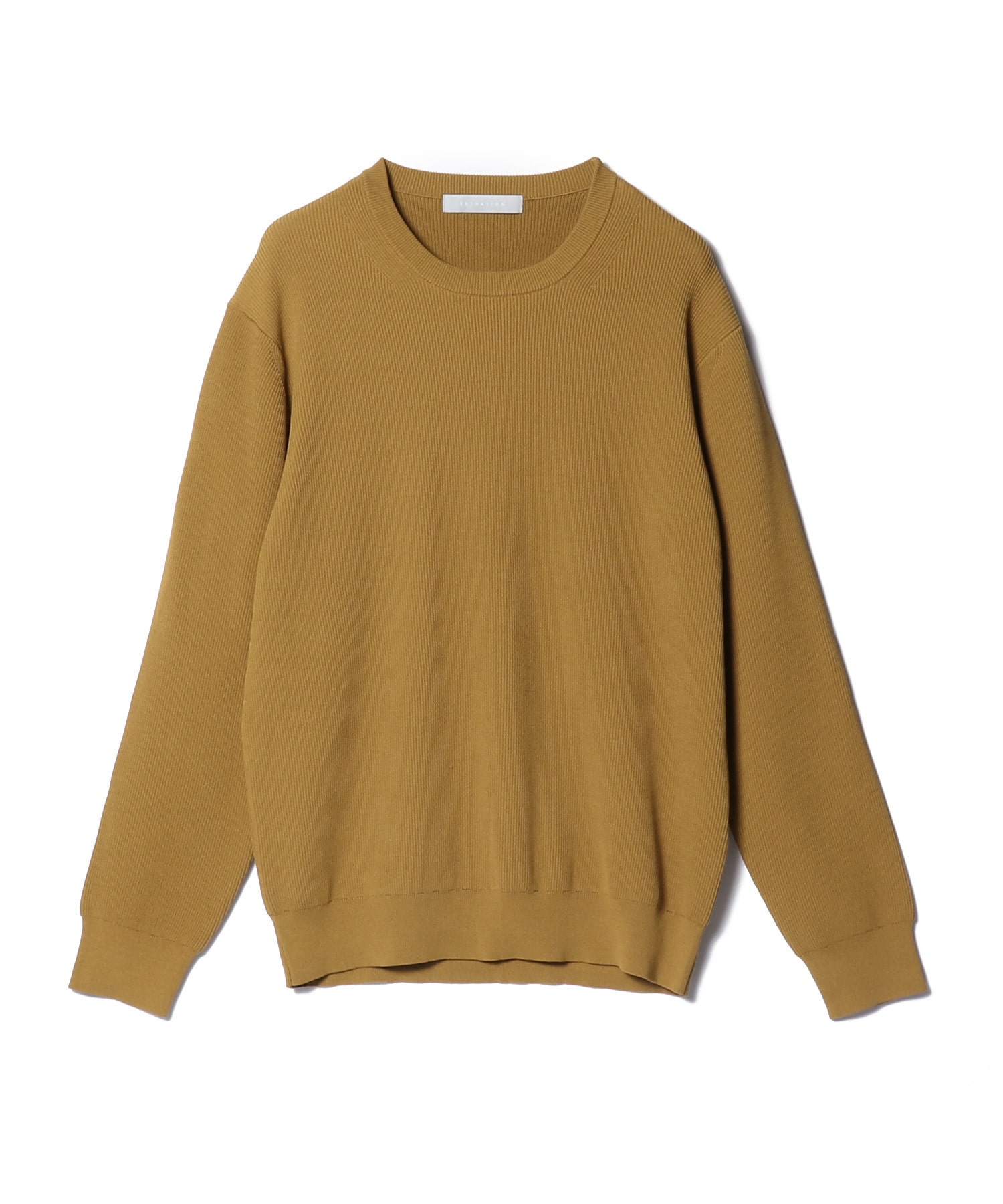 ESTNATION / ウォッシャブルクルーネックニット|ESTNATION ONLINE