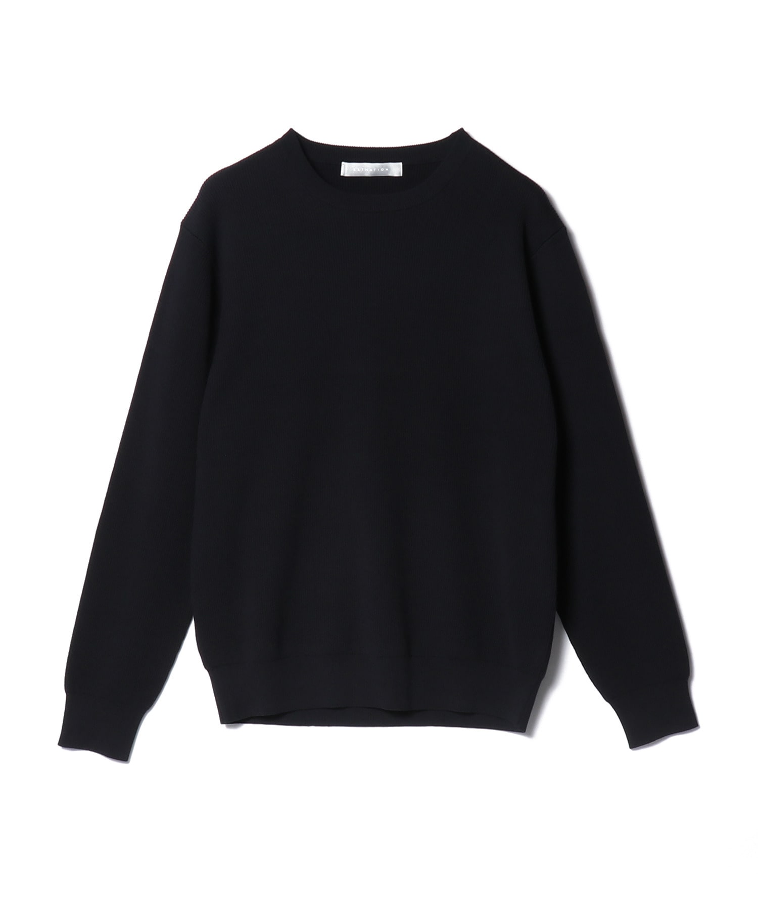 ESTNATION / ウォッシャブルクルーネックニット|ESTNATION ONLINE
