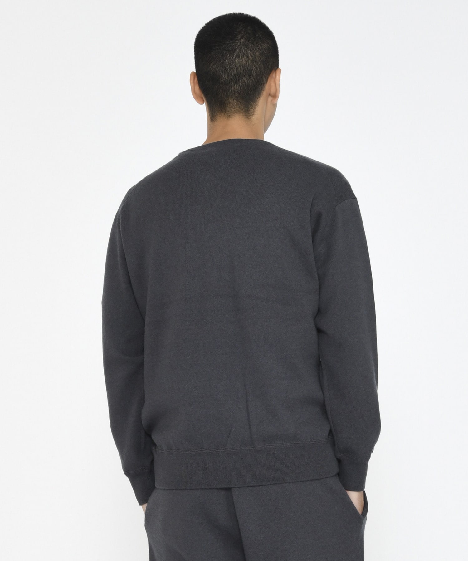 ESTNATION / コットンカシミヤクルーネックニット｜ESTNATION ONLINE