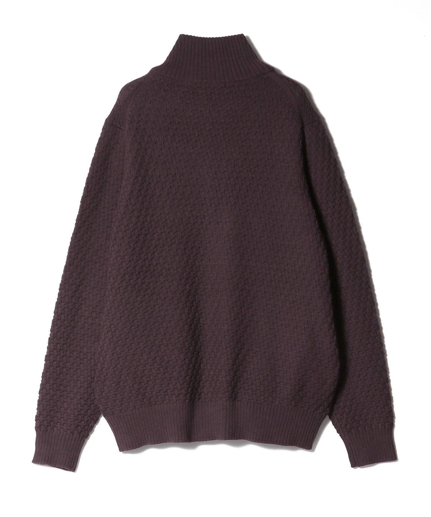 ESTNATION / ジップアップウールニット＜ZEGNA BARUFFA＞｜ESTNATION