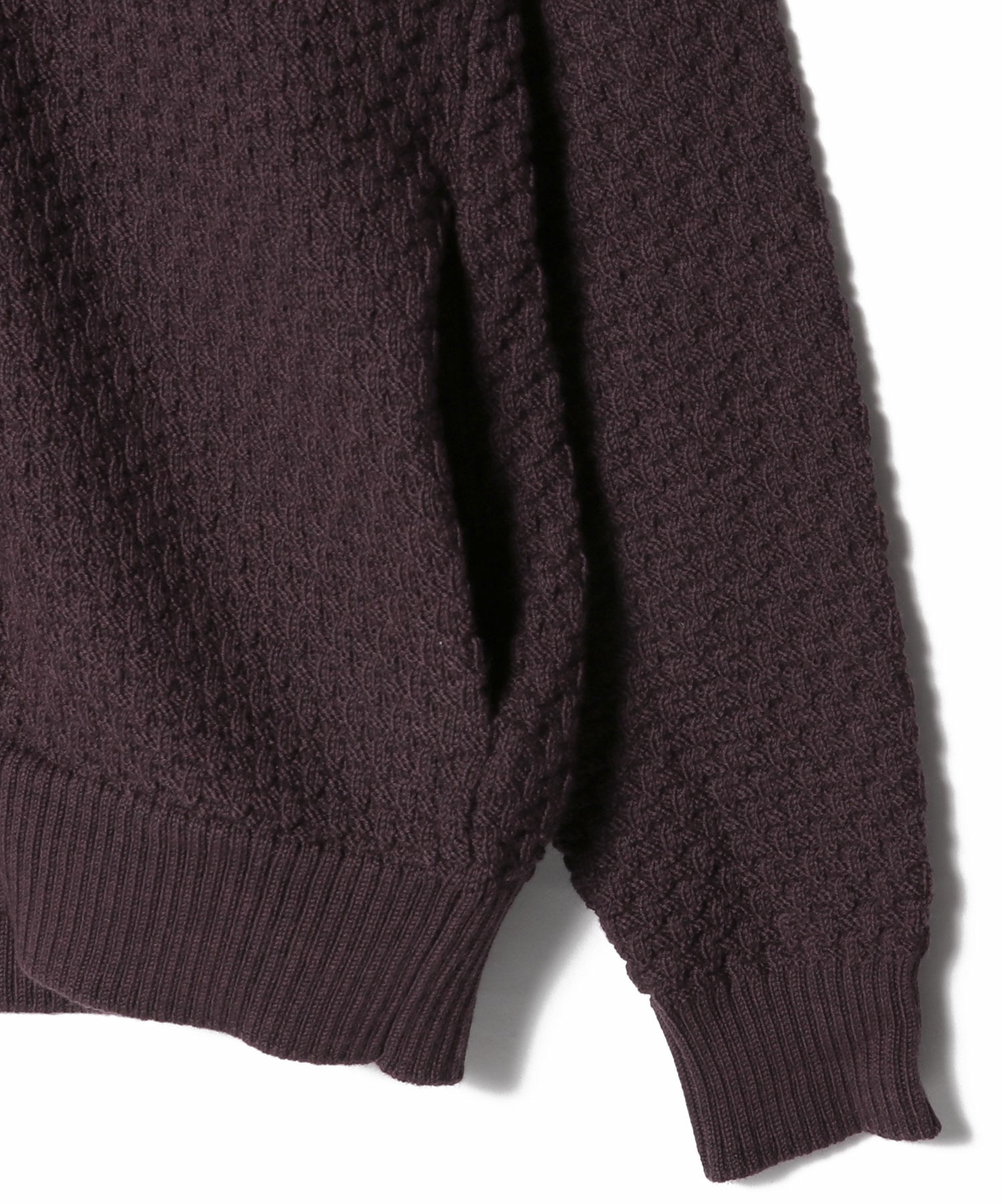 ESTNATION / ジップアップウールニット＜ZEGNA BARUFFA＞｜ESTNATION