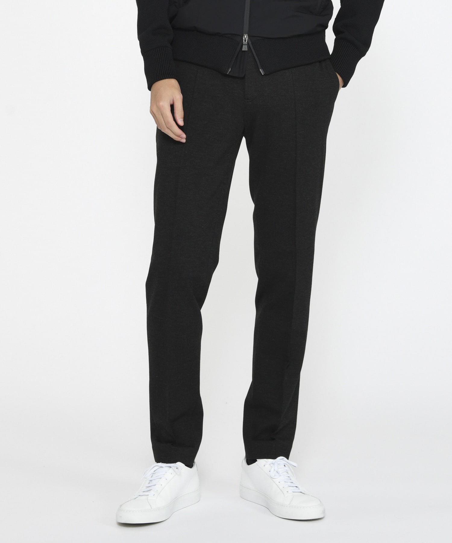 PT TORINO / "BERLIN" ストレッチテーパードパンツ
