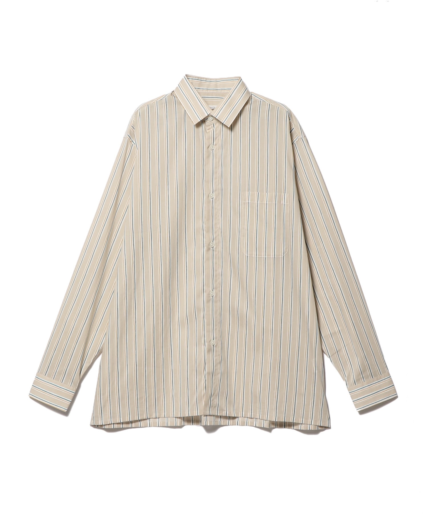 MONCAO / ストライプシャツ