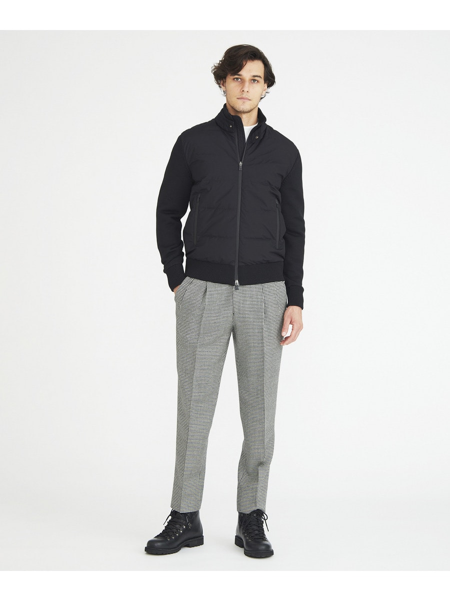 HERNO GORE-TEX ニットコンビダウンジャケット《ESTNATION EXCLUSIVE》｜ESTNATION ONLINE STORE｜ エストネーション 公式通販