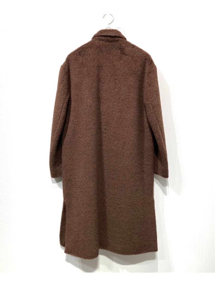 良品 エストネーション ウールロングチェスターコート サイズ36 M