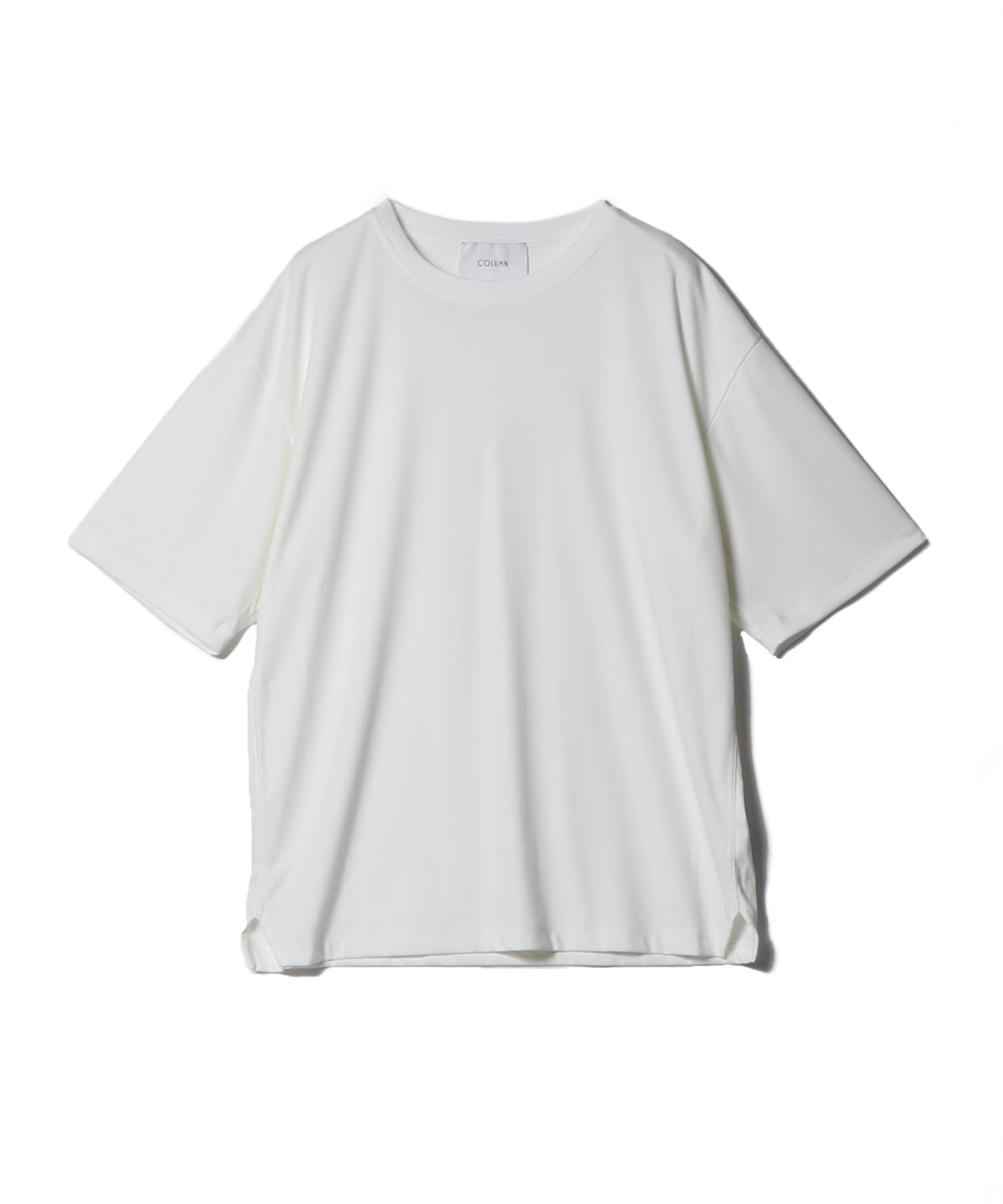 COLUMN ⁄ スムースコットンカットソー|ESTNATION ONLINE STORE|エストネーション 公式通販 COLUMN ⁄ スムースコットンカットソー|ESTNATION ONLINE STORE|エストネーション 公式通販