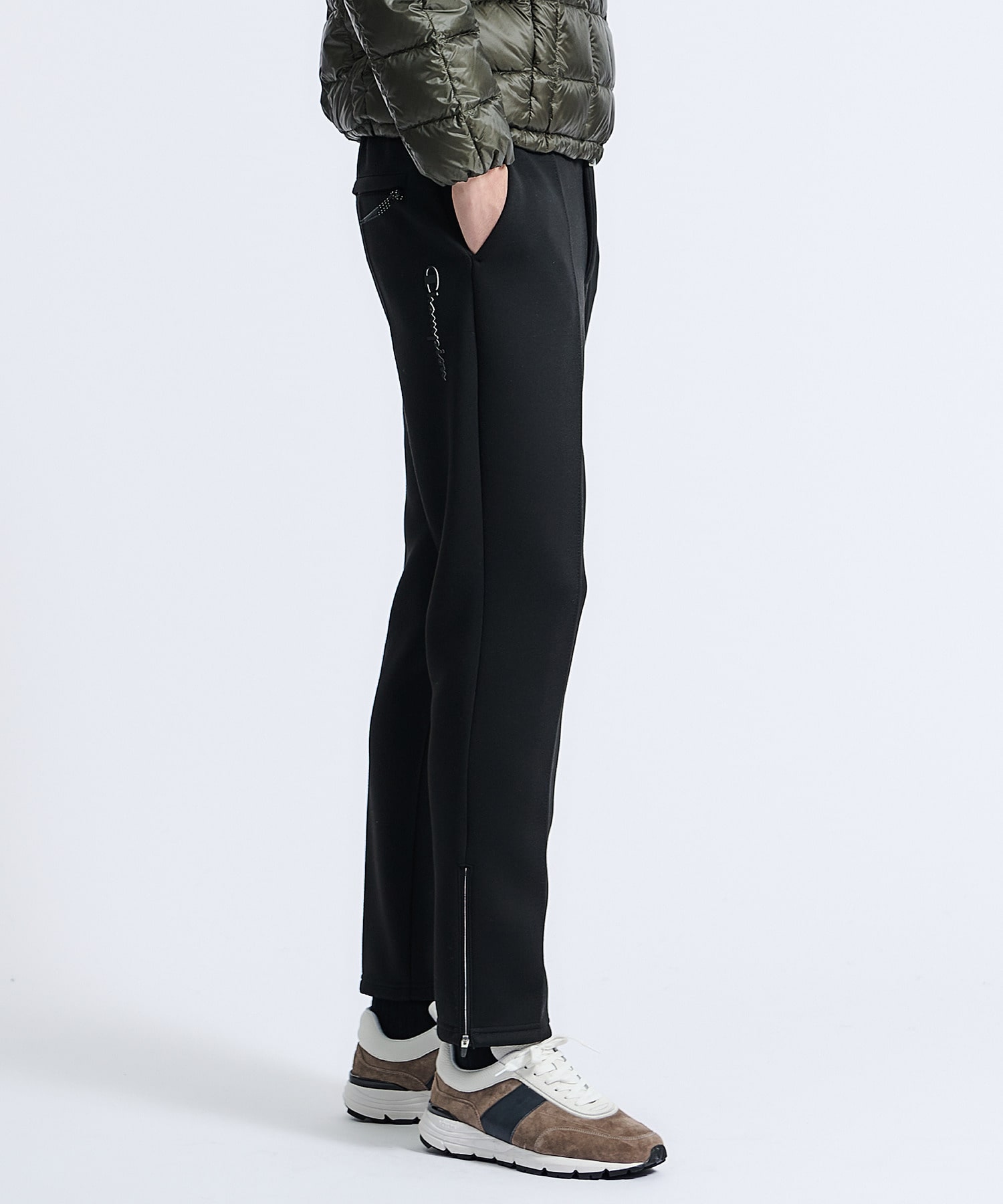 CHAMPION / "WRAP AIR" ストレッチスウェットパンツ《ESTNATION EXCLUSIVE》