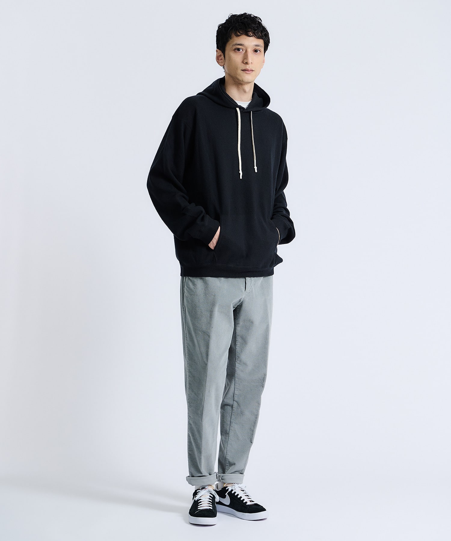 プルオーバーニットフーディー《ESTNATION EXCLUSIVE》