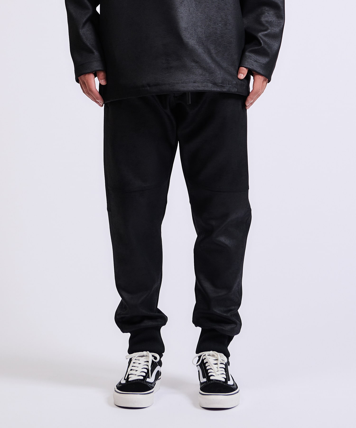 onegravity / "Rib Pants" エコヌバックパンツ