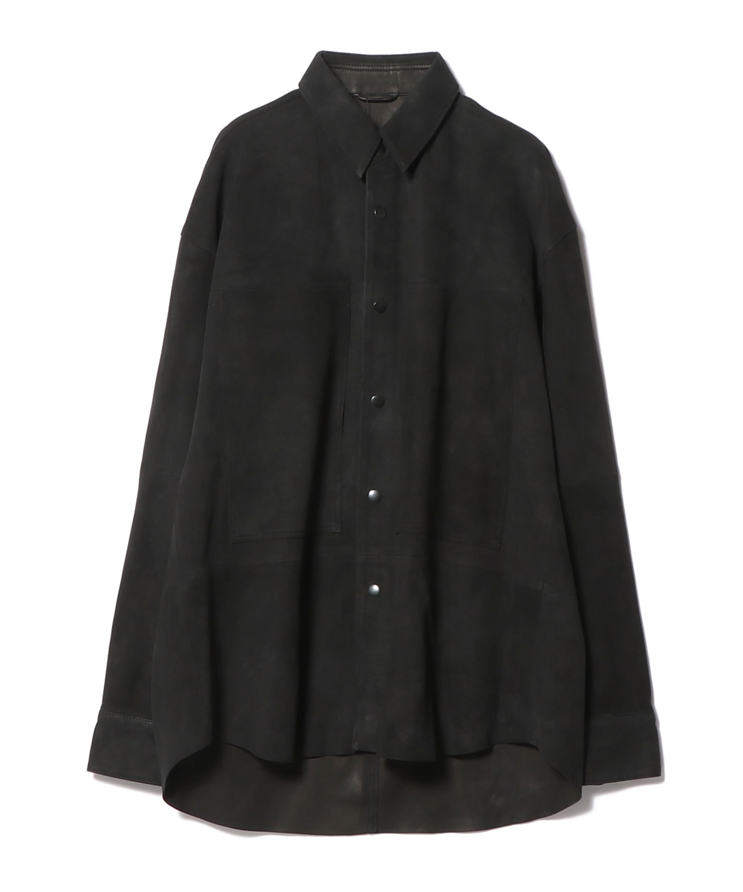 ESTNATION / ラムレザーCPOシャツブルゾン｜ESTNATION ONLINE STORE 