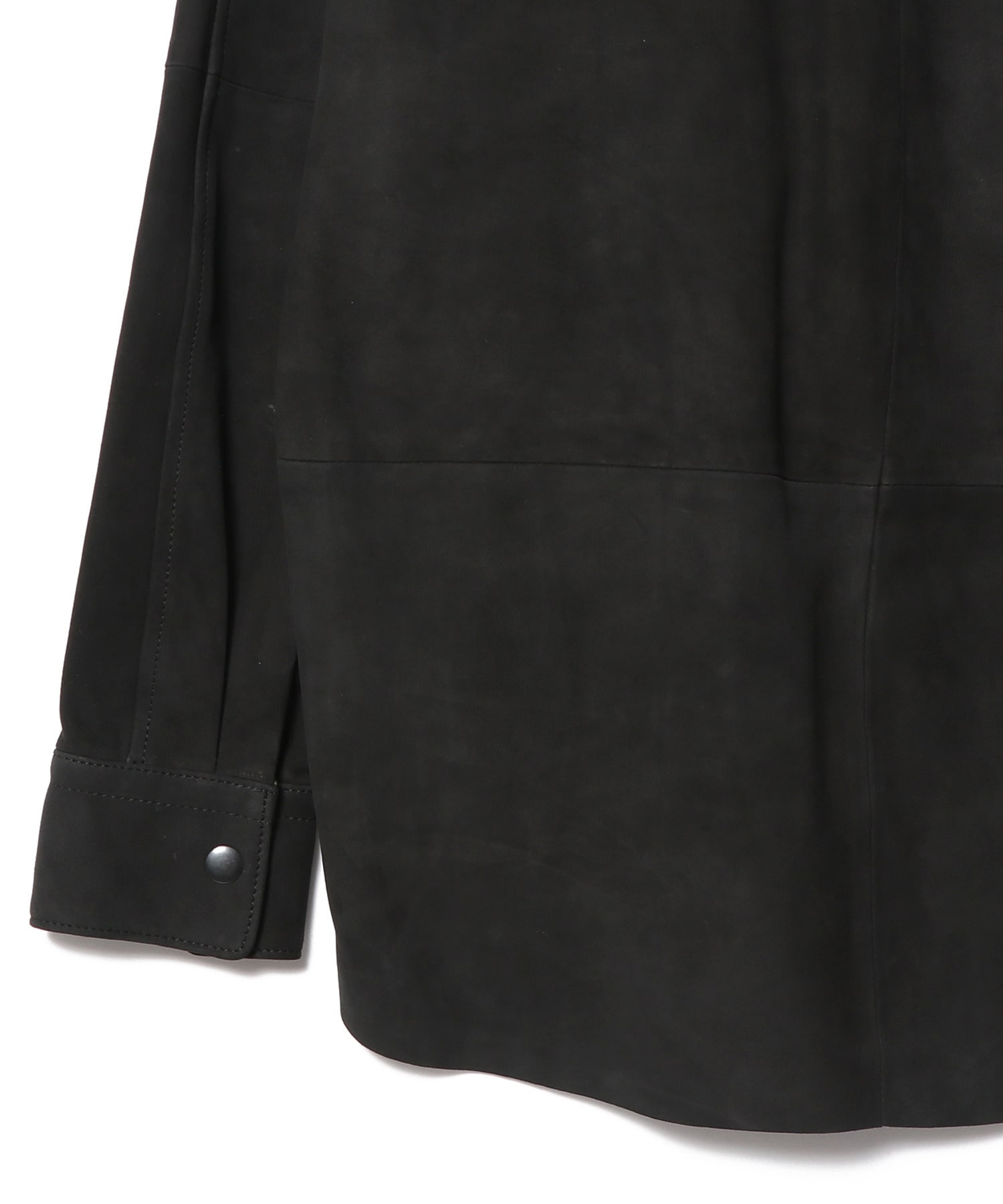 ESTNATION / ラムレザーCPOシャツブルゾン|ESTNATION ONLINE