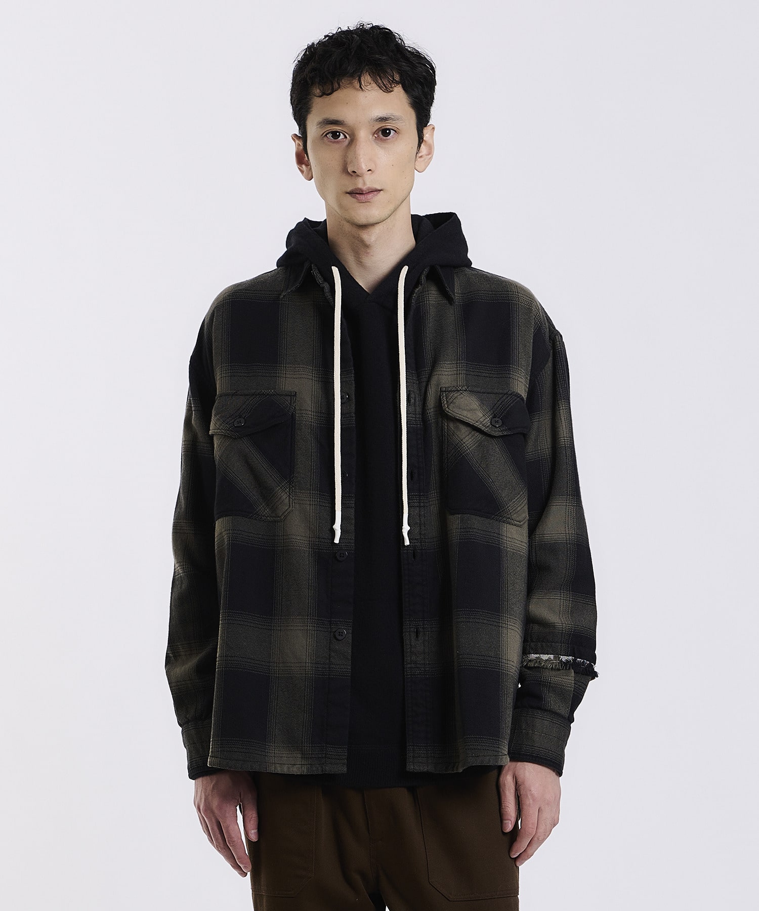 ESTNATION / フェザーネルチェックシャツ|ESTNATION ONLINE STORE|エストネーション 公式通販