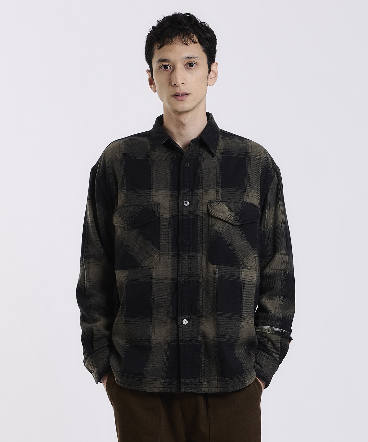 ESTNATION / フェザーネルチェックシャツ｜ESTNATION ONLINE STORE 