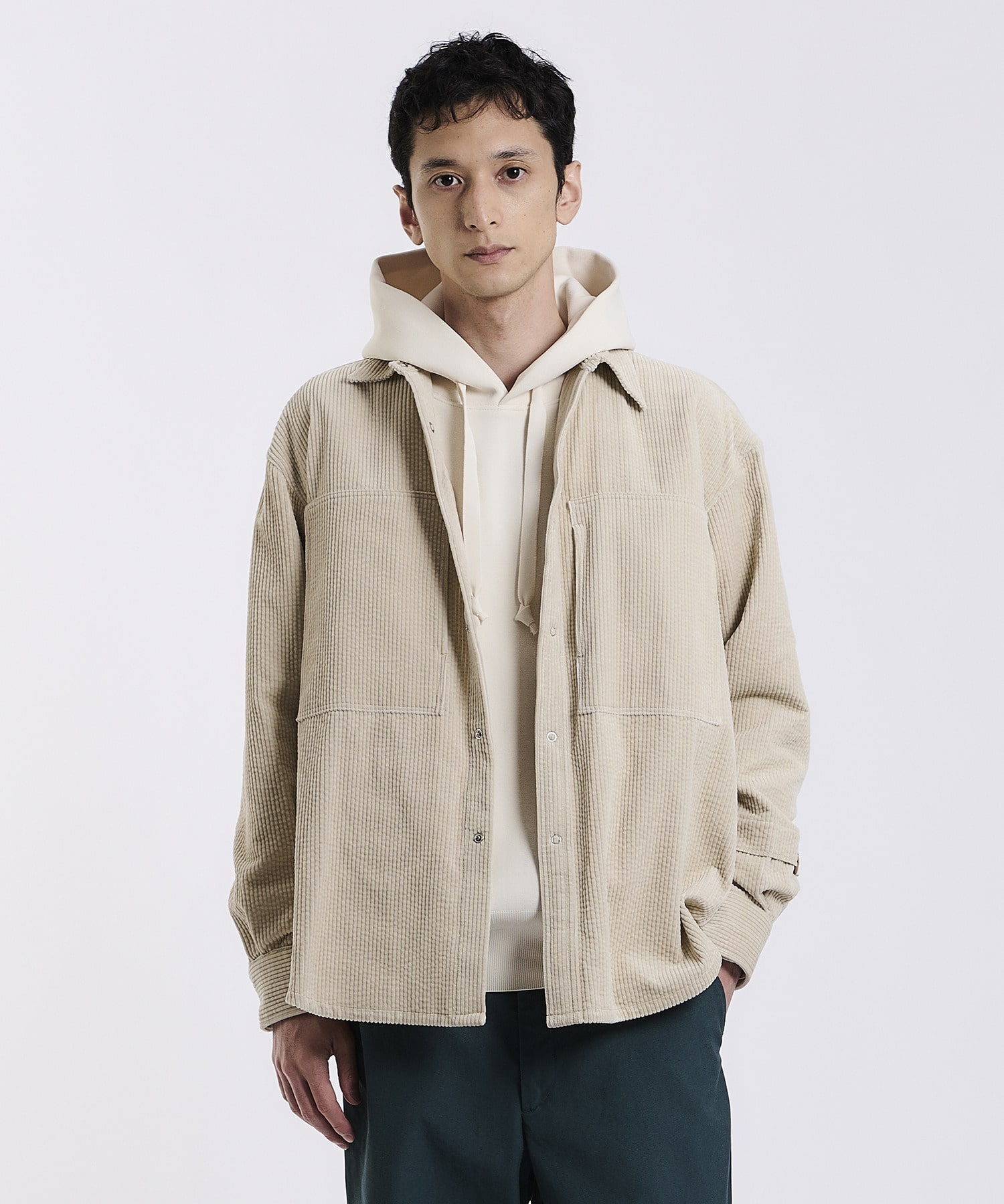 ESTNATION / コーデュロイシャツ|ESTNATION ONLINE STORE