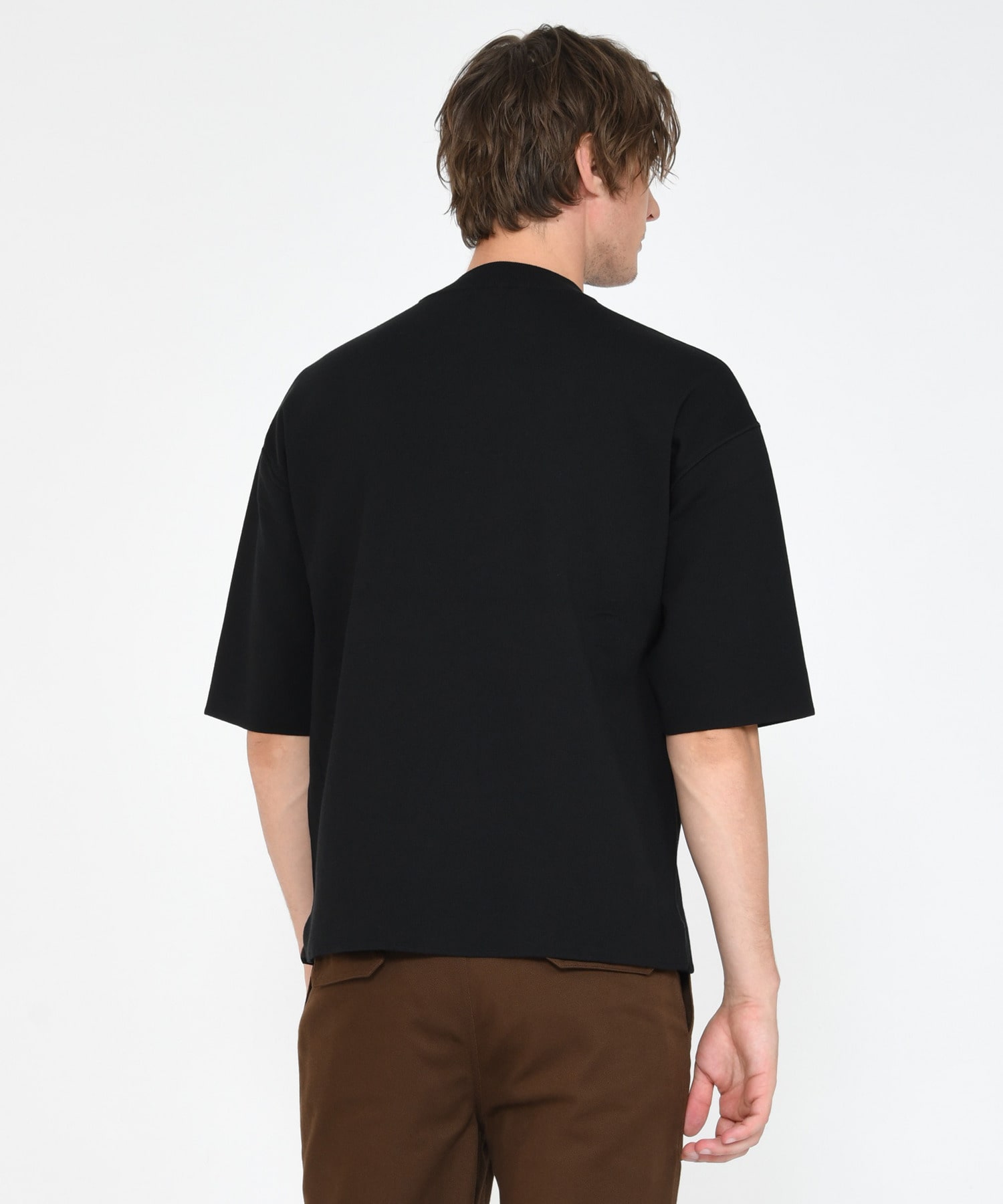 ESTNATION / ダブルフェイスモックネックニット|ESTNATION ONLINE