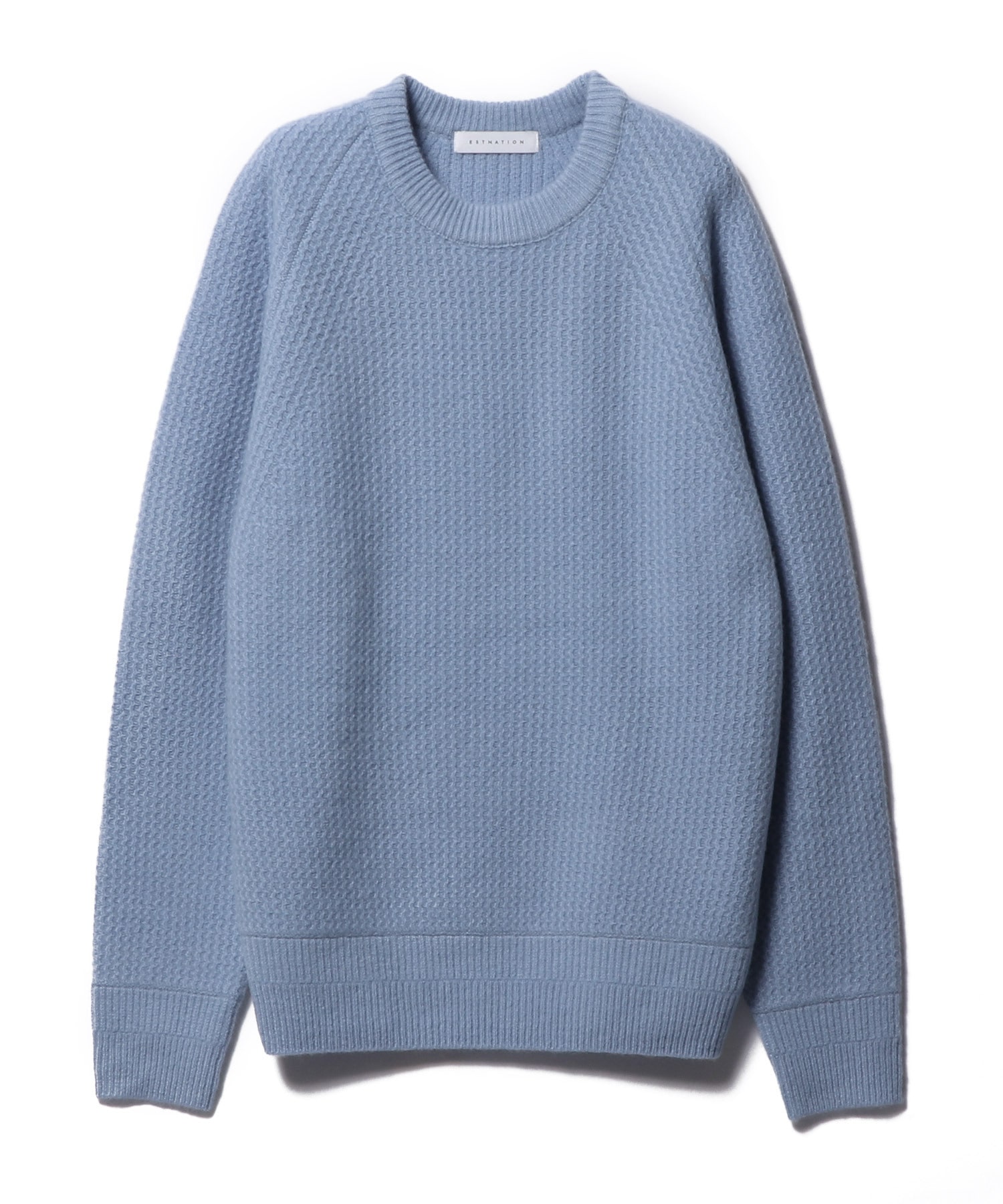 ESTNATION / カシミヤ混ウールクルーネックニット｜ESTNATION ONLINE 