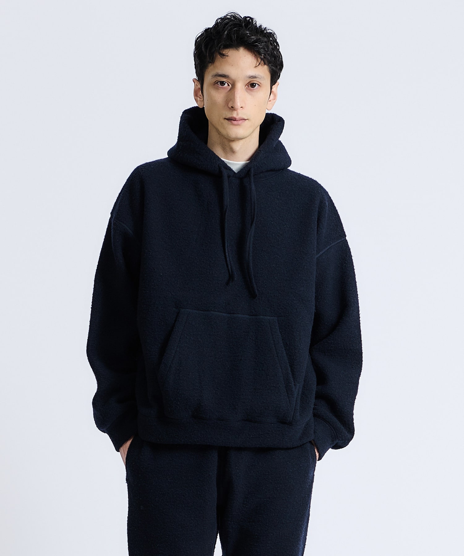 ESTNATION / カシミヤインレイパーカー《EXCLUSIVE》
