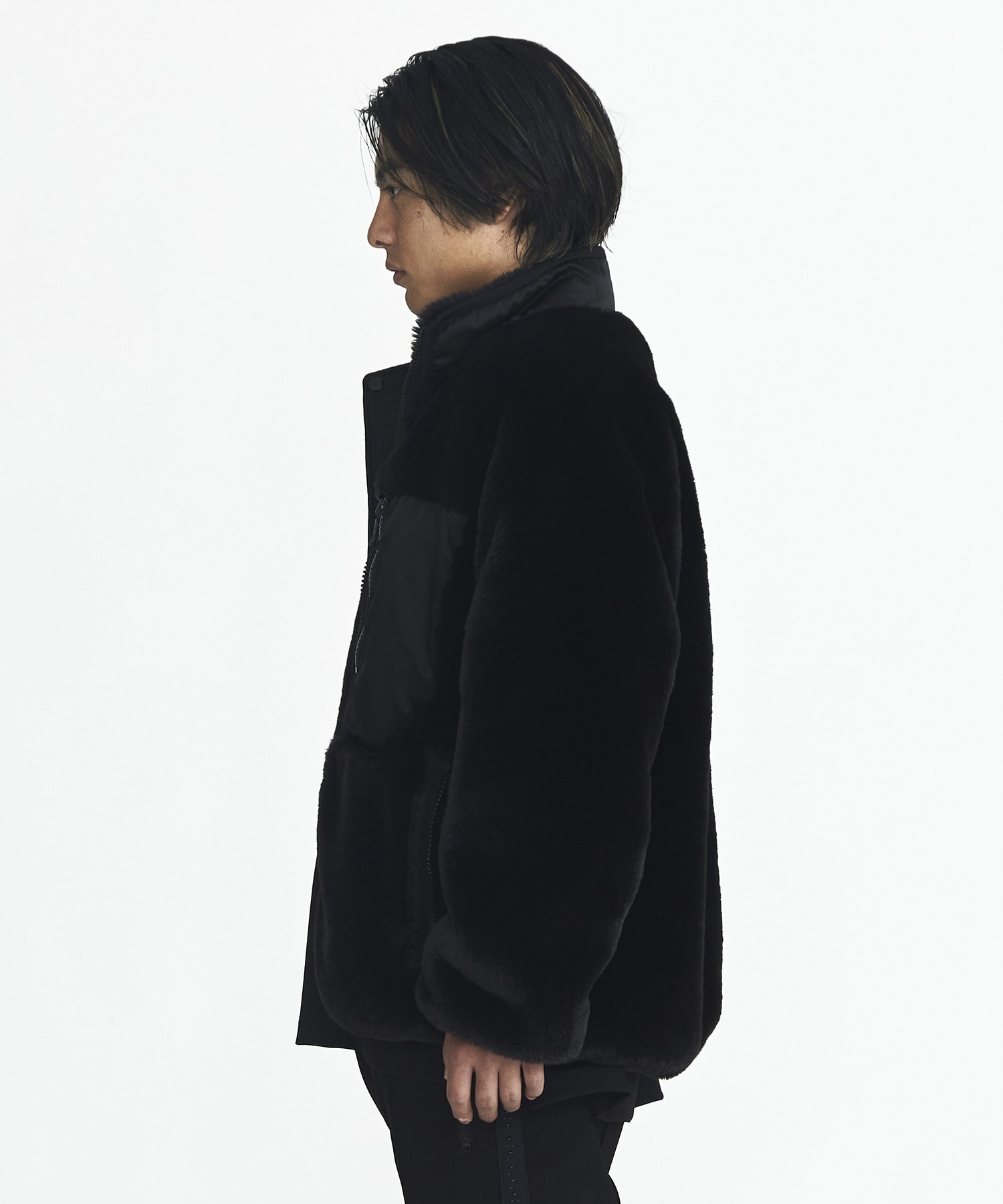 onegravity / ファーフリースブルゾン｜ESTNATION ONLINE STORE 