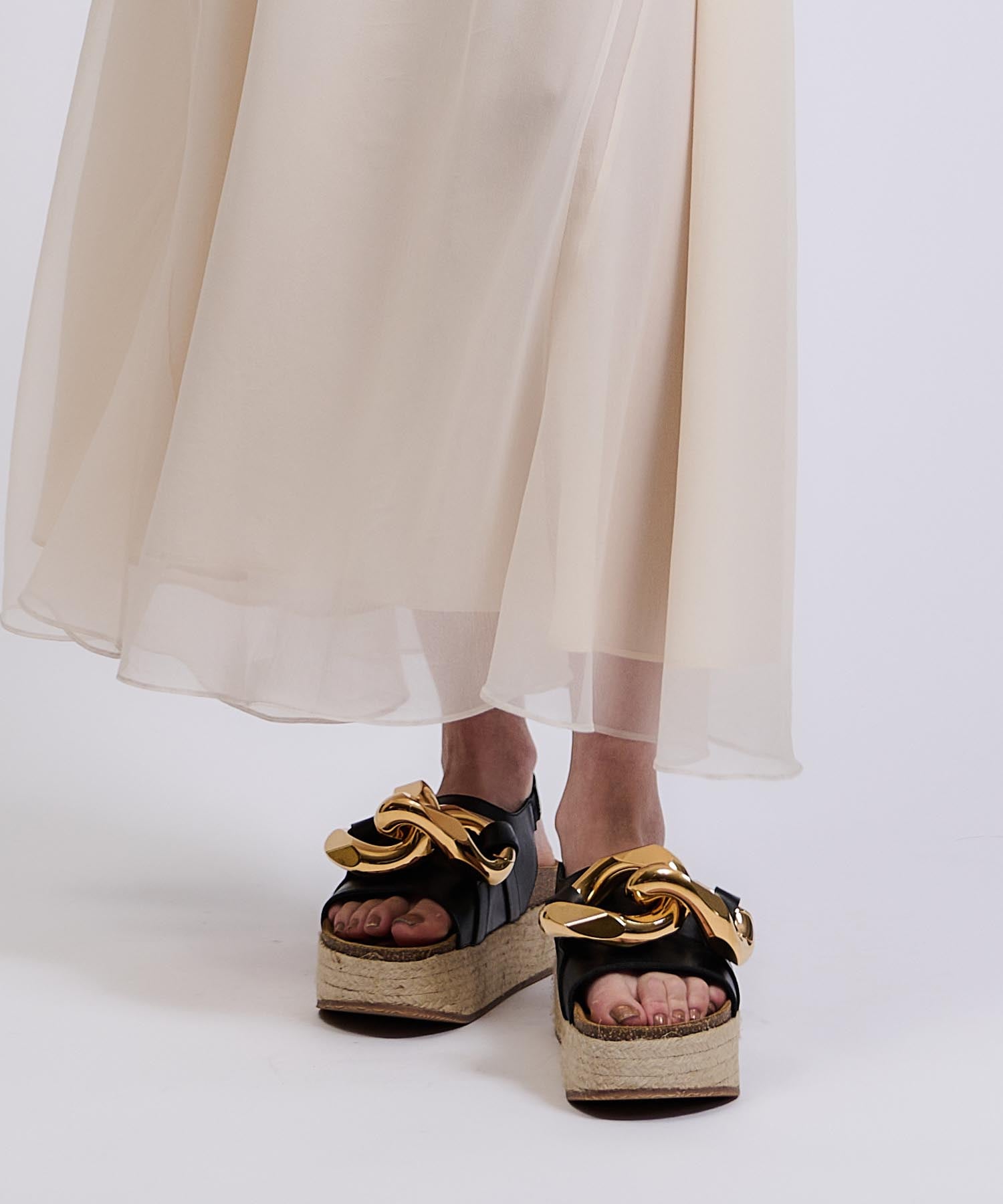 J.W.ANDERSON / チェーンプラットフォームサンダル